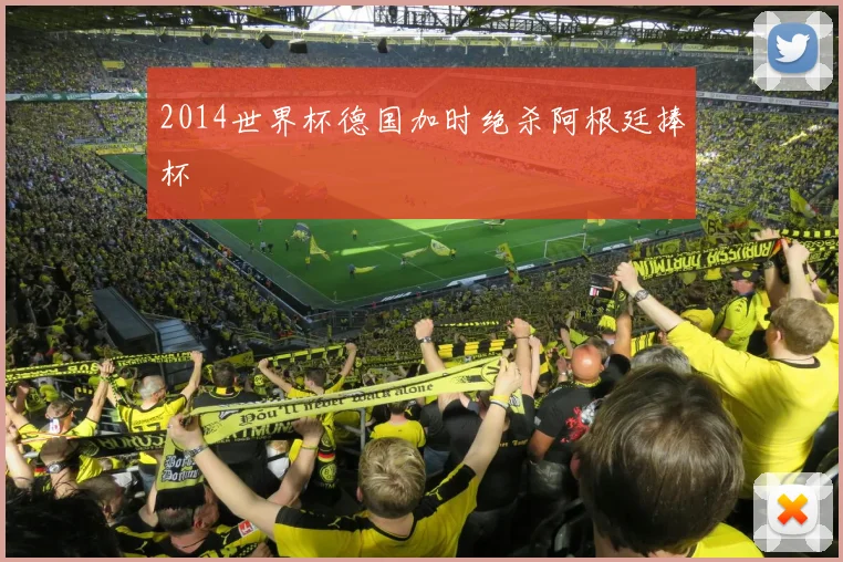 2014世界杯德国加时绝杀阿根廷捧杯